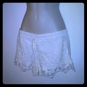 Express Lace Shorts